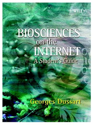 cover image of Biosciences on the Internet